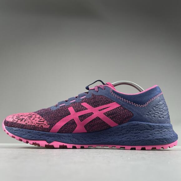 ASICS Alpine XT Women’s Size 11 Pink Purple Athletic Sneakers Hiking Shoes EUC - Picture 7 of 9